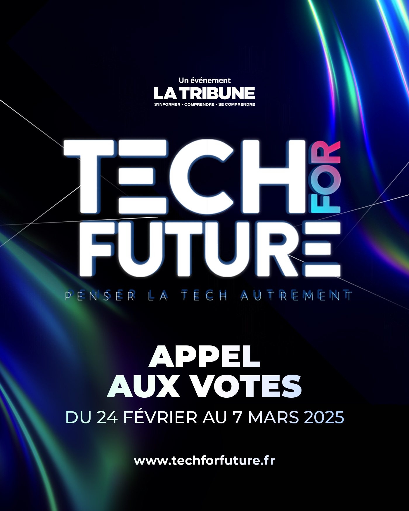 Lauréate régionale Tech For Future catégorie Start